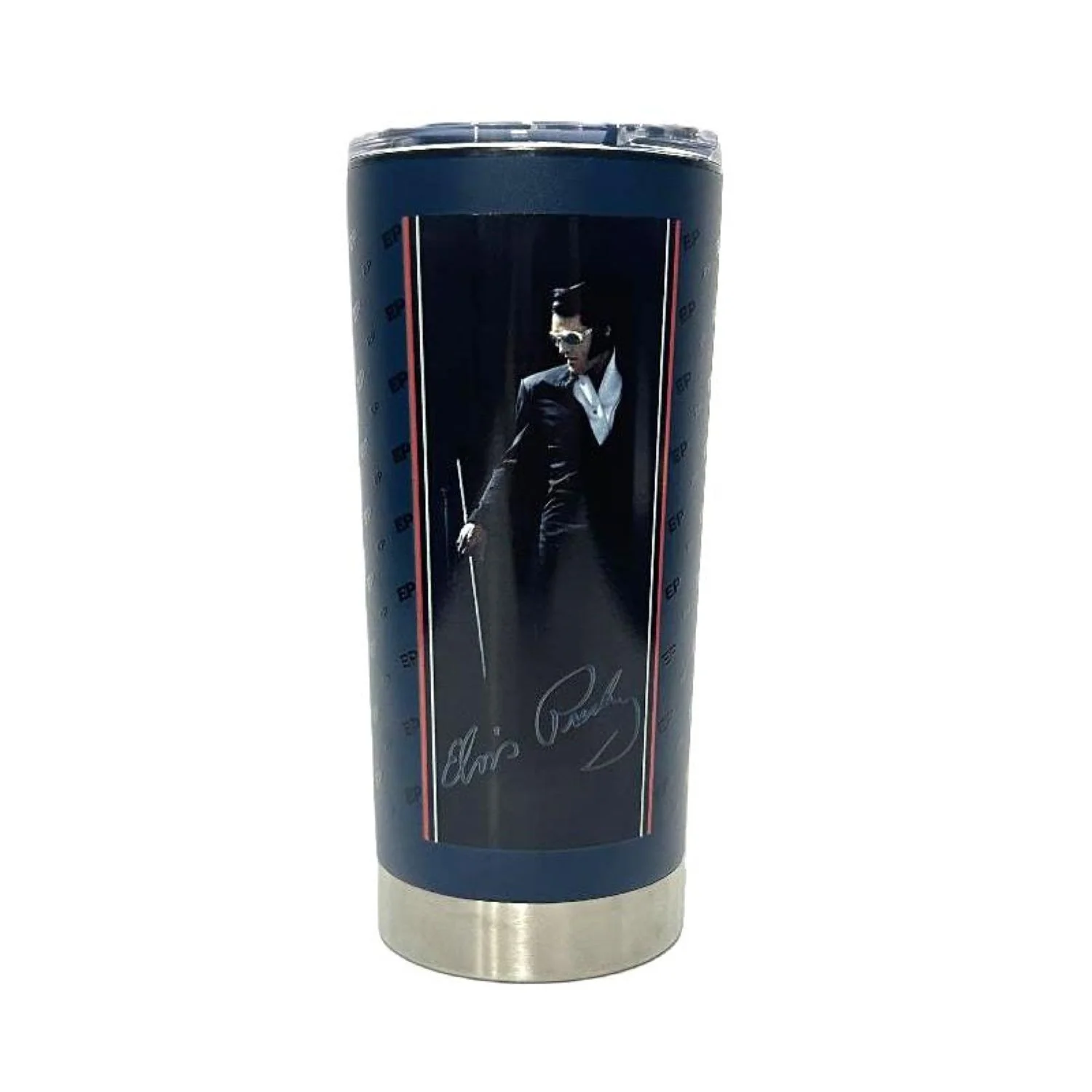 Elvis Presley Airlines Travel Tumbler - Image 2