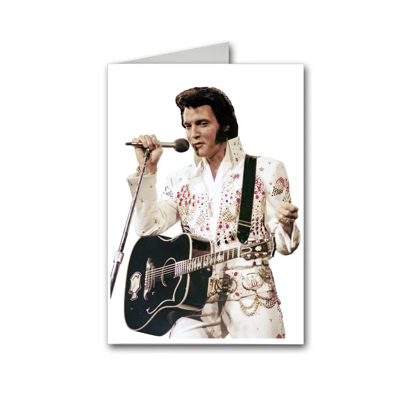 Elvis Presley Aloha From Hawaii Greeting Card