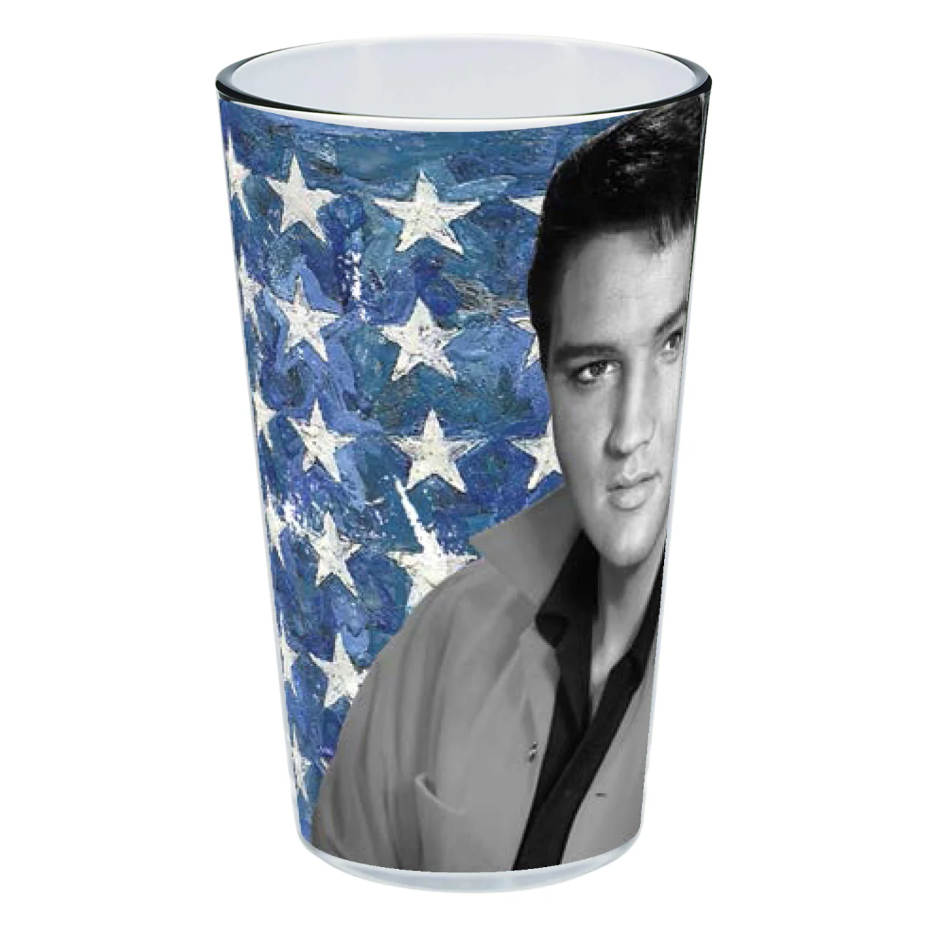Elvis Presley Americana Pint Glass - Image 3
