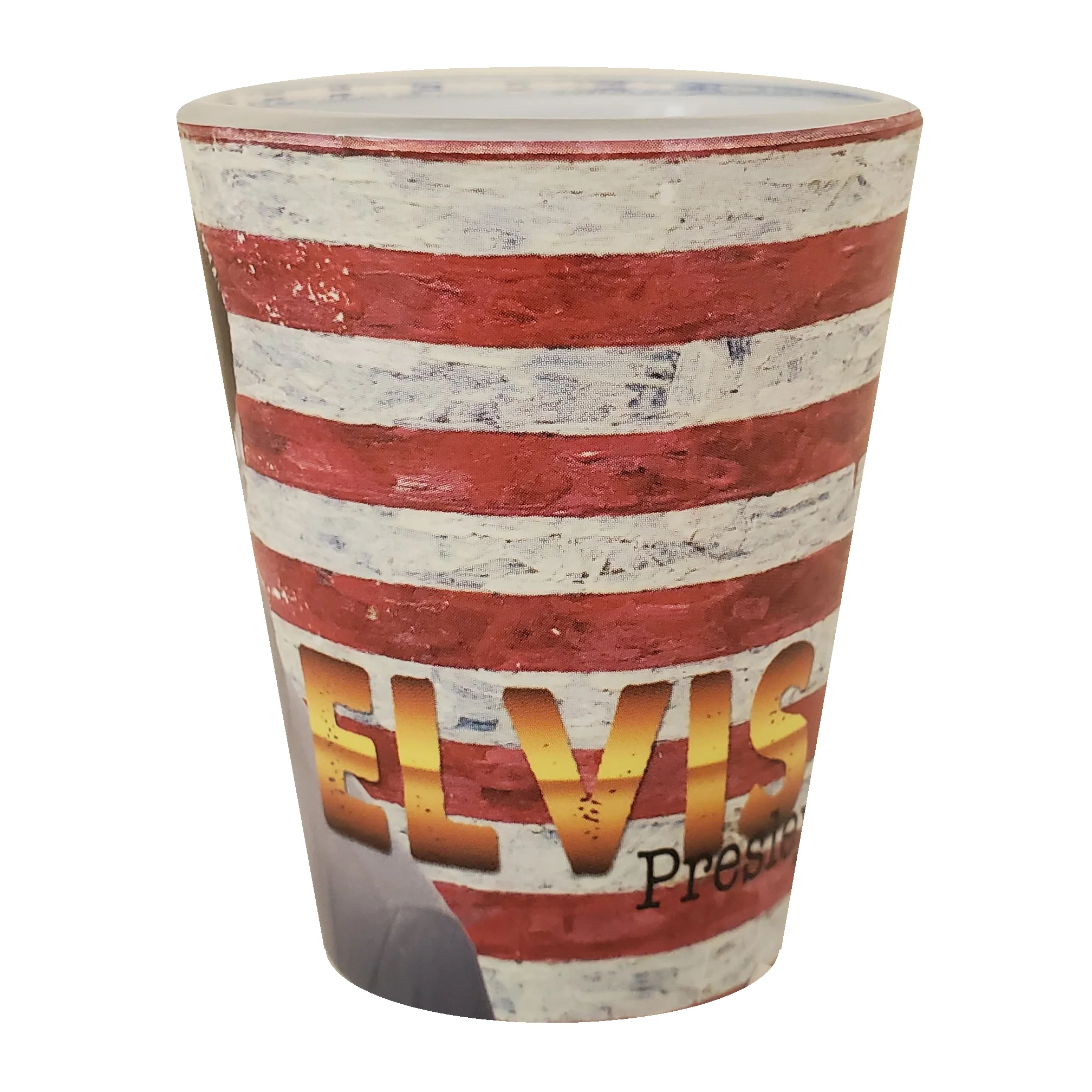 Elvis Presley Americana Shot Glass - Image 2