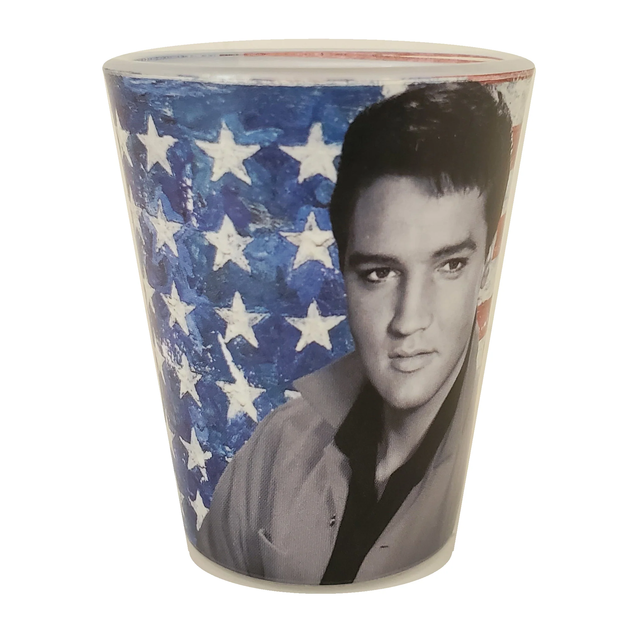 Elvis Presley Americana Shot Glass - Image 3