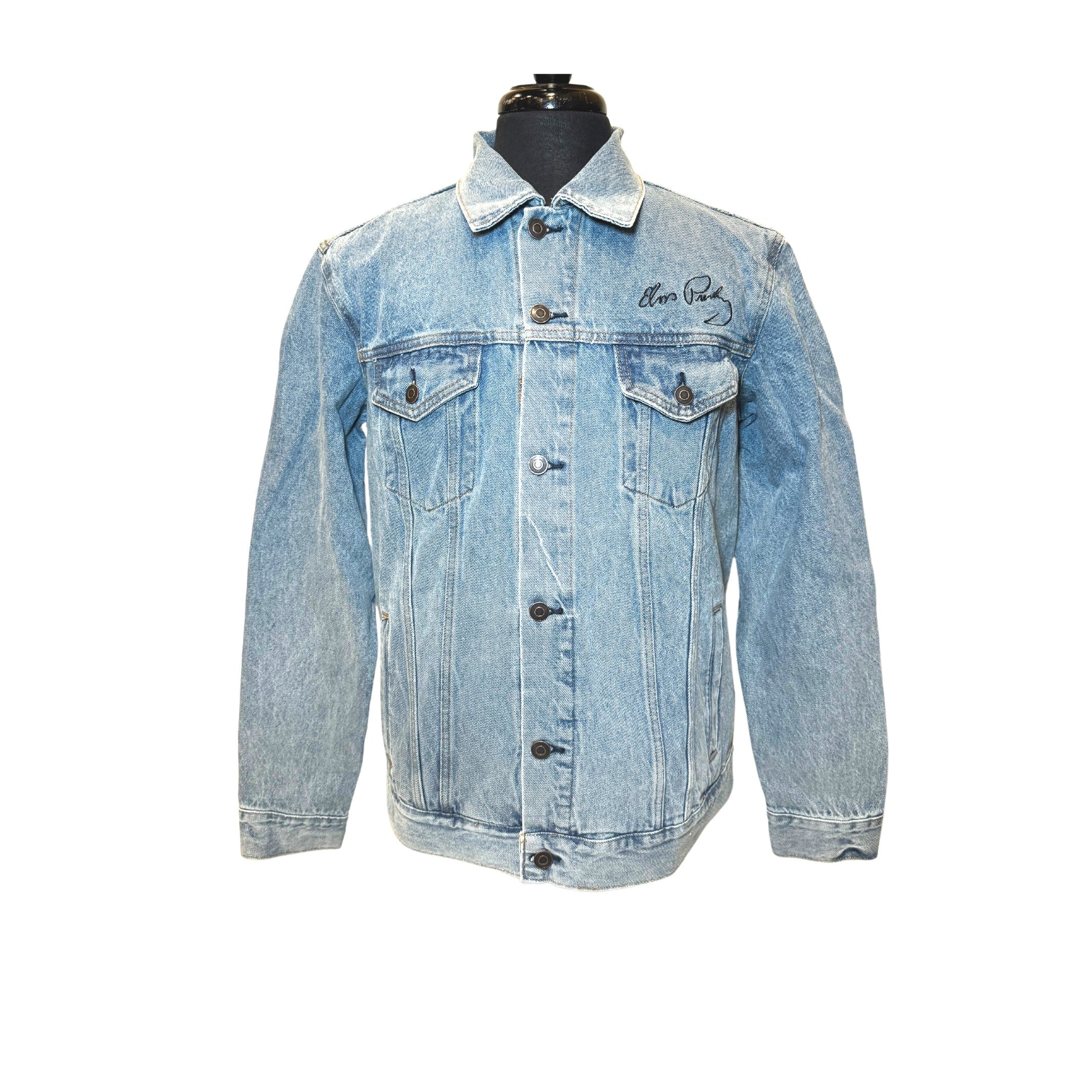 Elvis Presley Aztec Sun Denim Jacket - Image 2