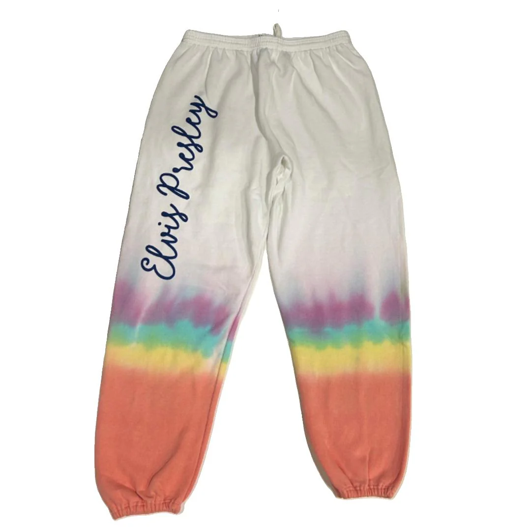 Elvis Presley Dippy Tie Dye Pants - Image 2