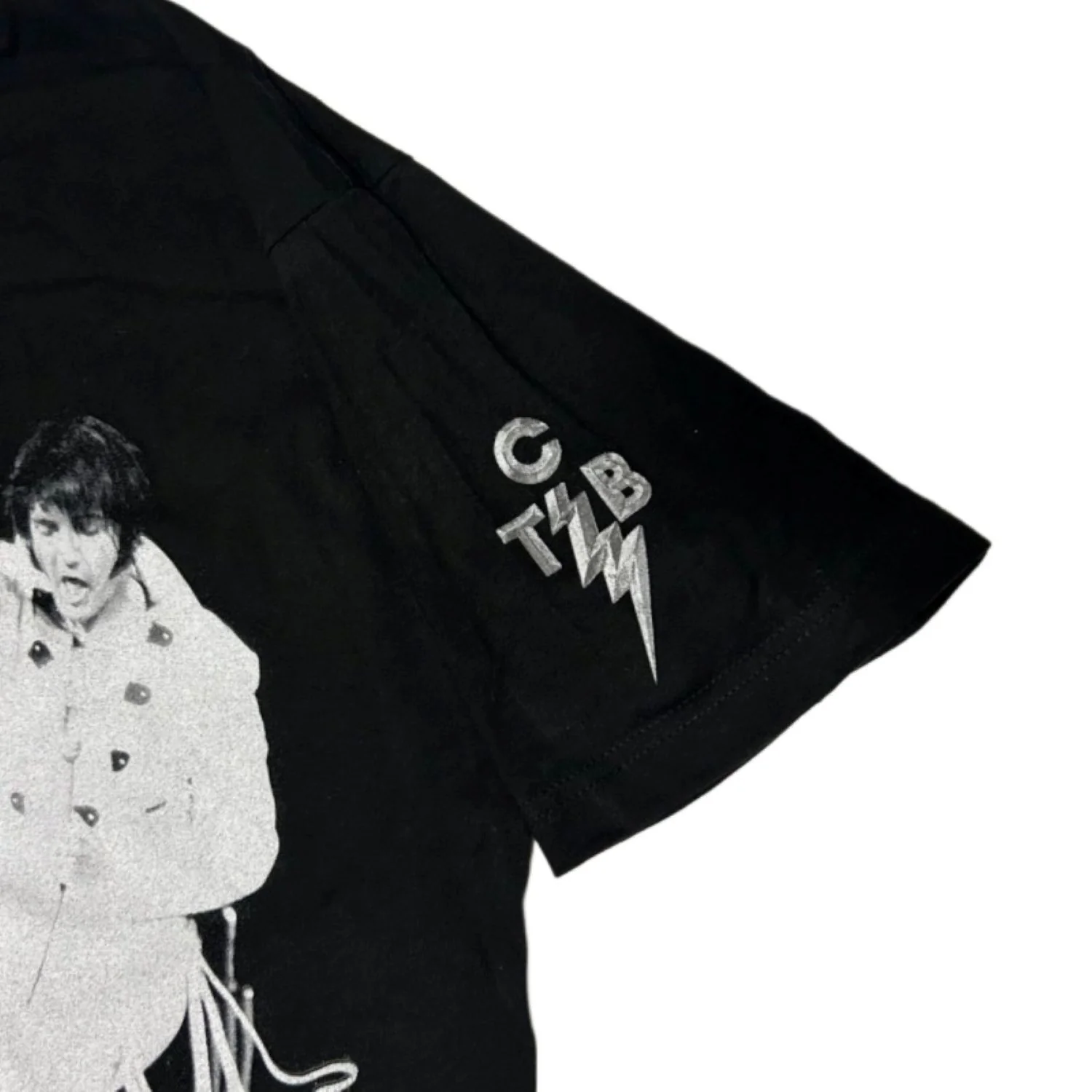 Elvis Presley In Concert Collage T-Shirt - Image 3