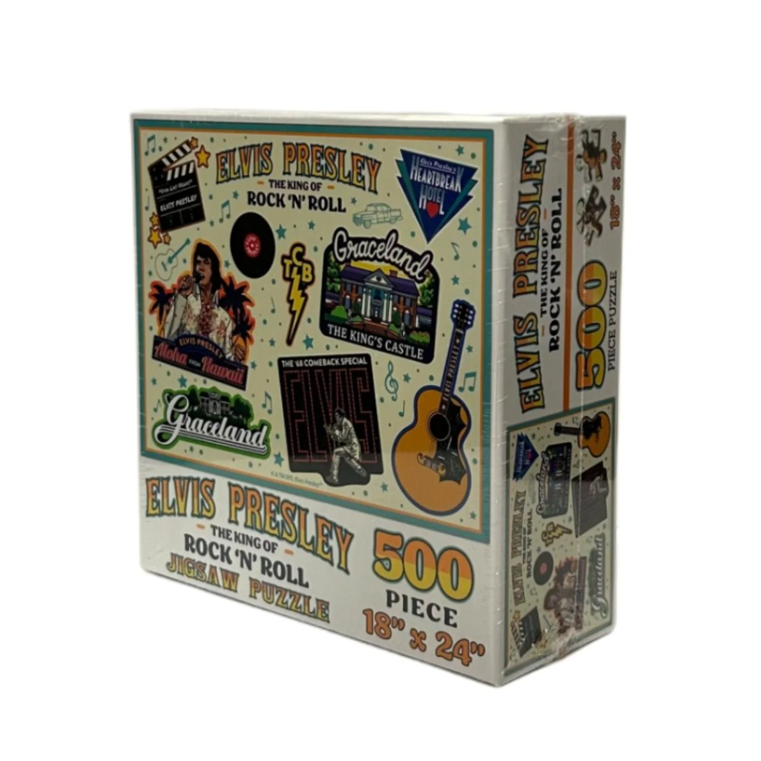 Elvis Presley King of Rock 'N Roll Puzzle - Image 2