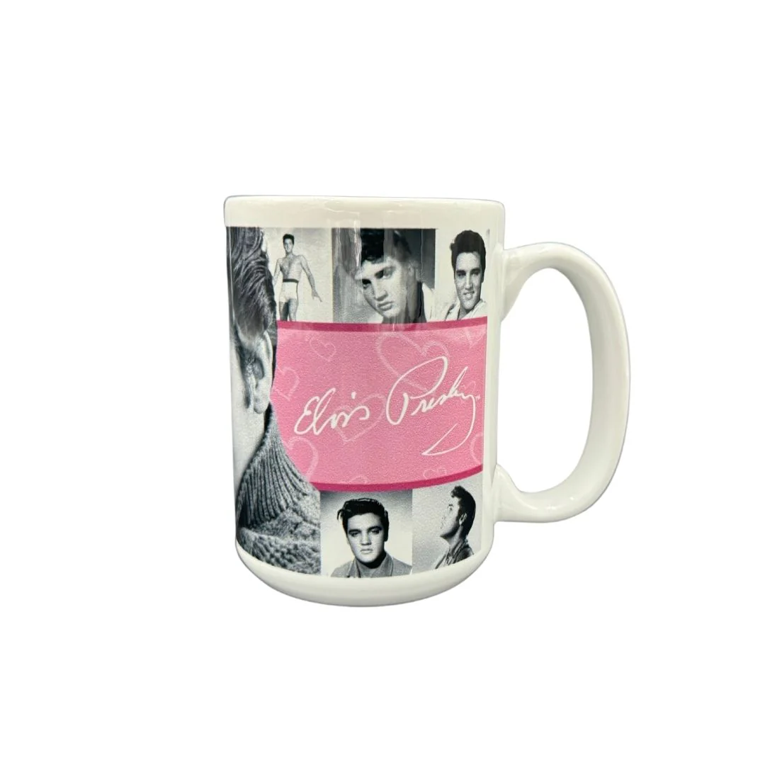 Elvis Presley Multi-Image Mug - Image 3