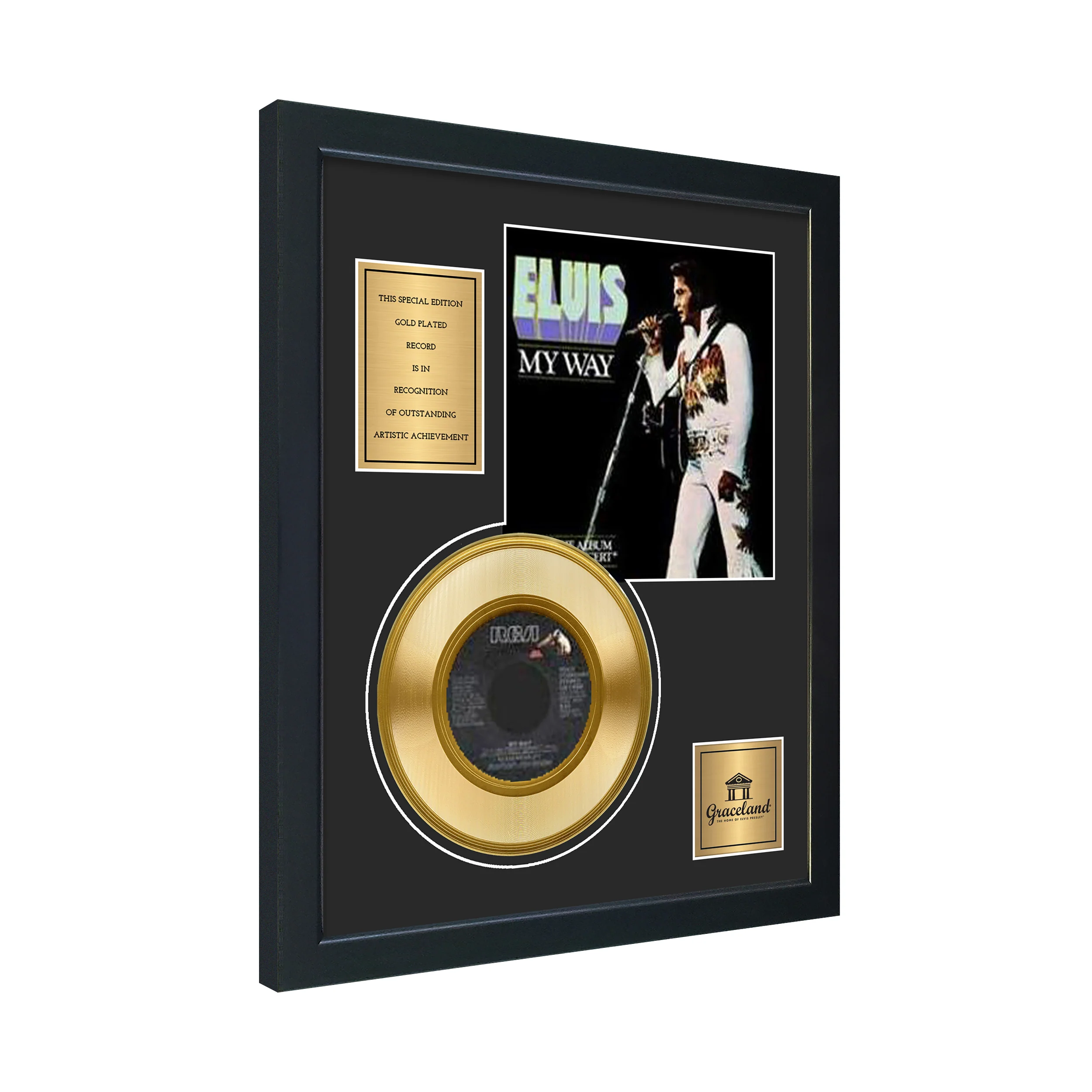 Elvis Presley My Way Gold Record - Image 3