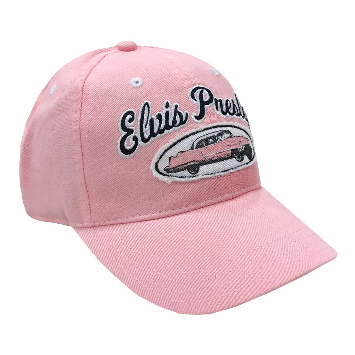 Elvis Presley Pink Classic Car Cap - Image 2