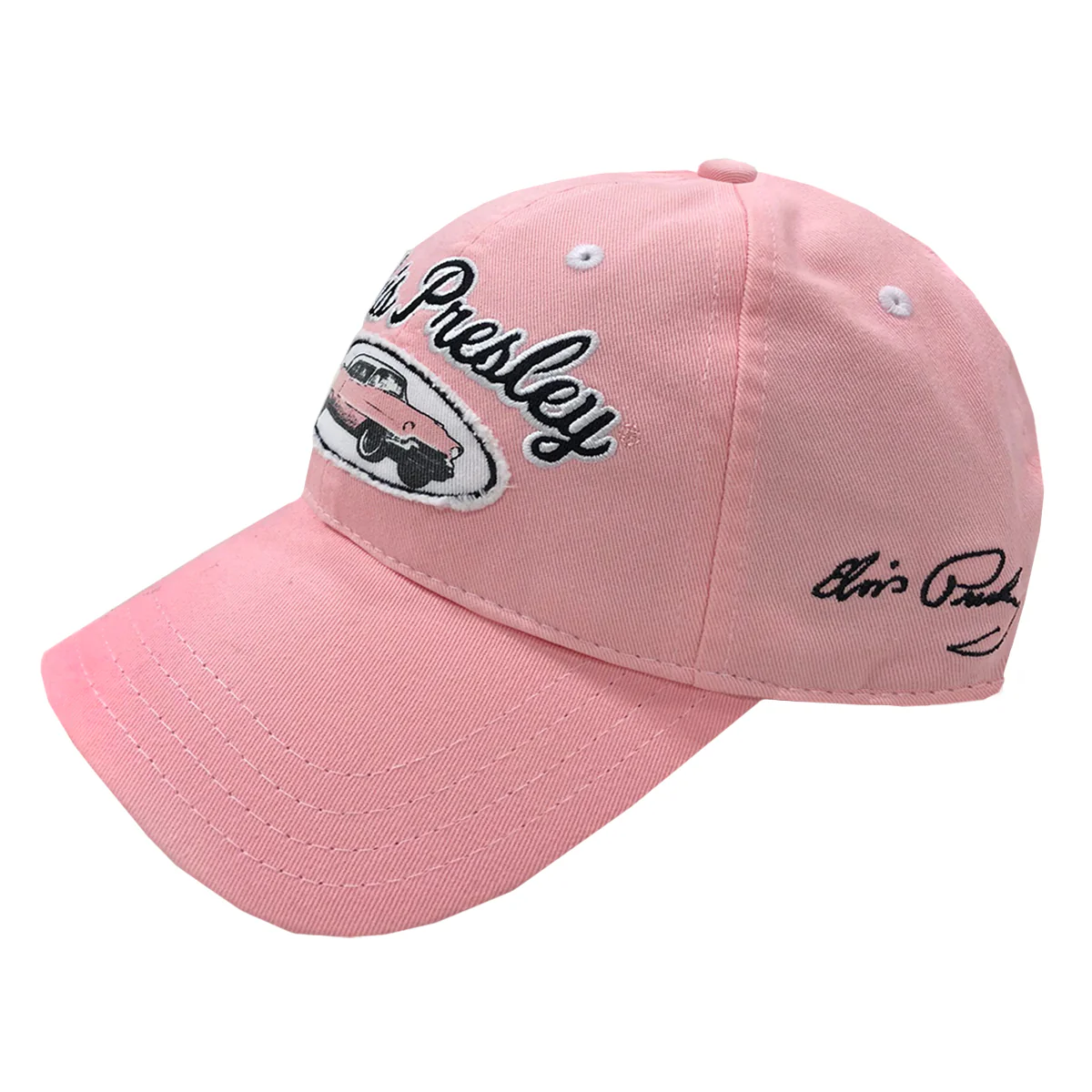 Elvis Presley Pink Classic Car Cap - Image 4