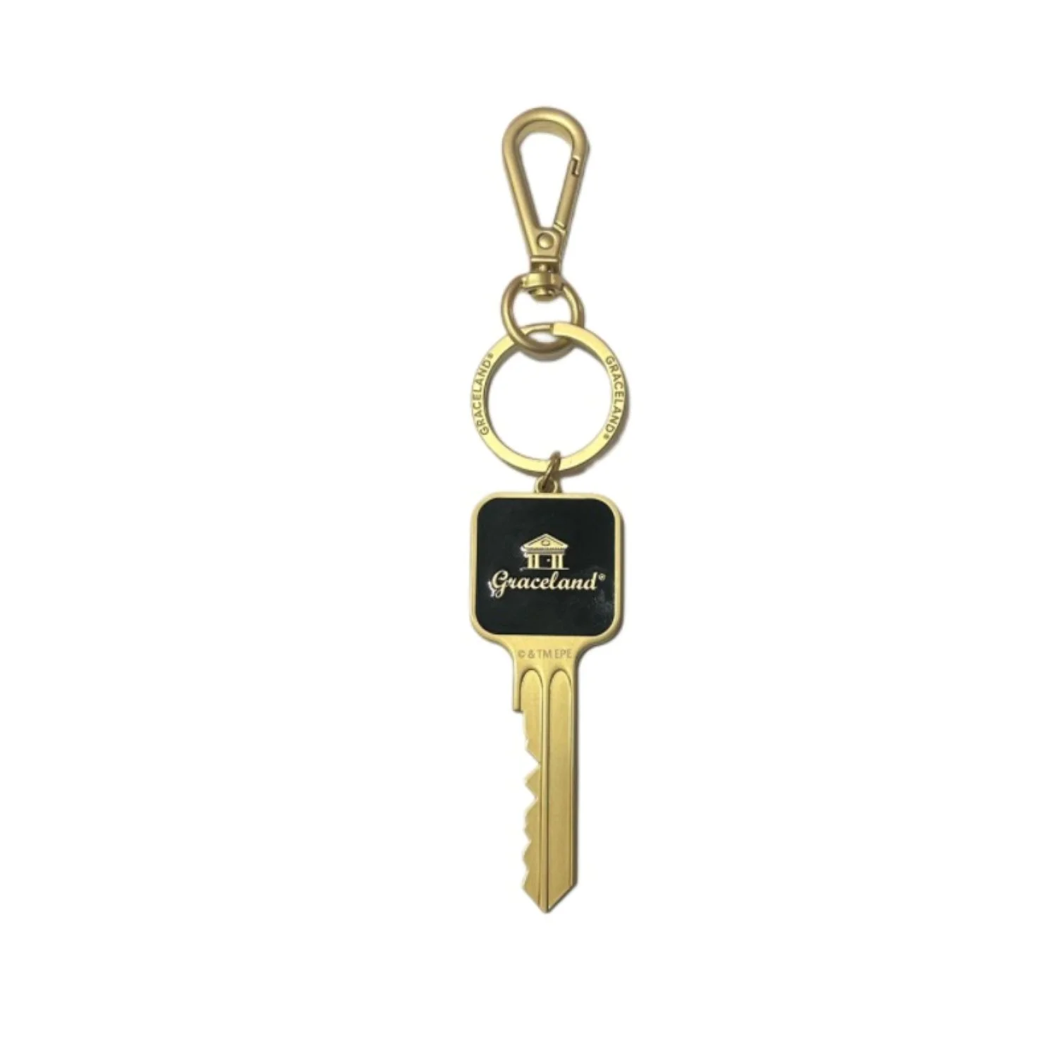 Elvis Presley Silhouette Key Ring - Image 2