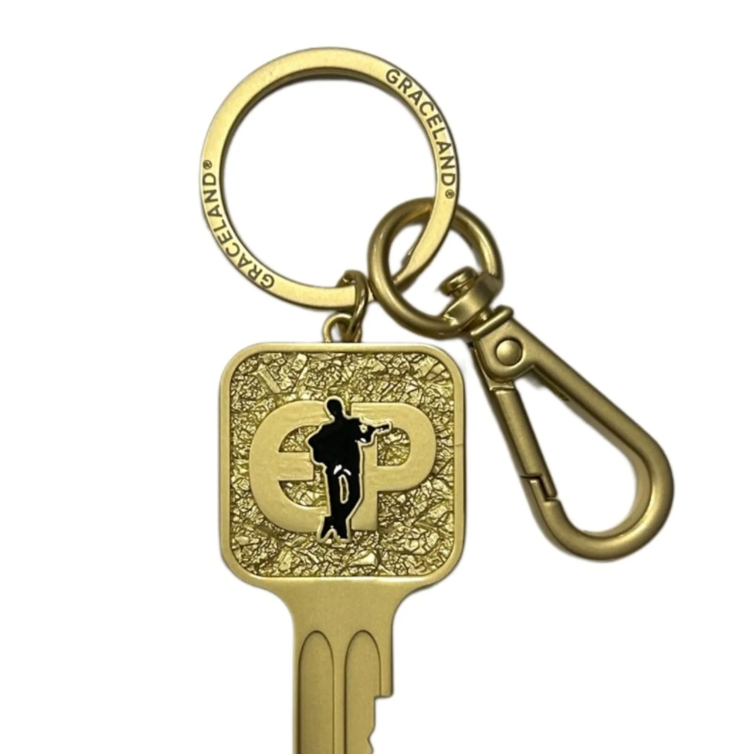 Elvis Presley Silhouette Key Ring - Image 3