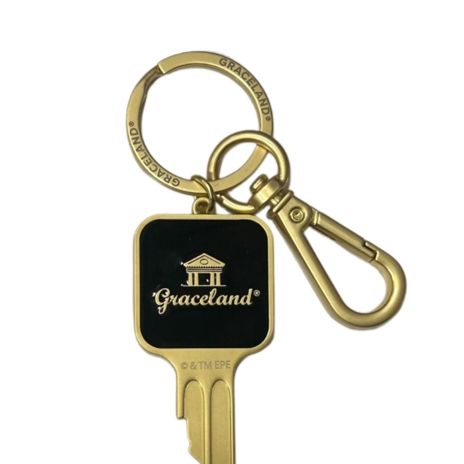 Elvis Presley Silhouette Key Ring - Image 4