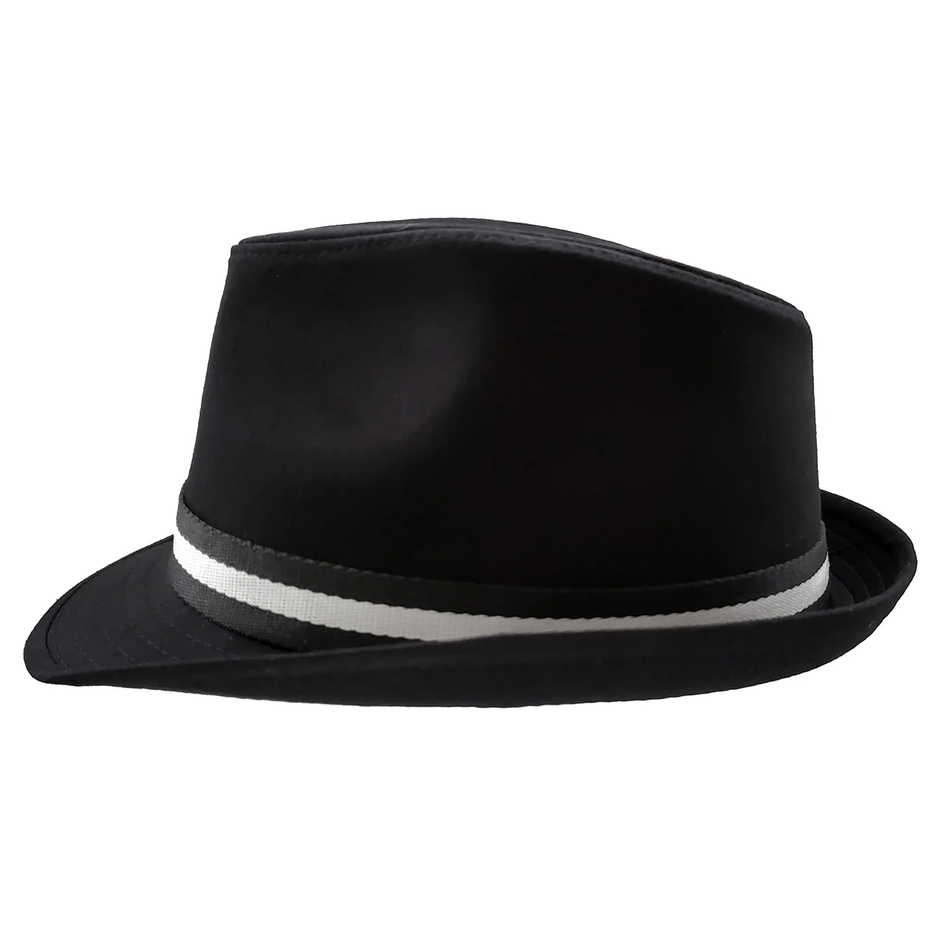 Elvis Presley Silhouette Pin Fedora - Image 2