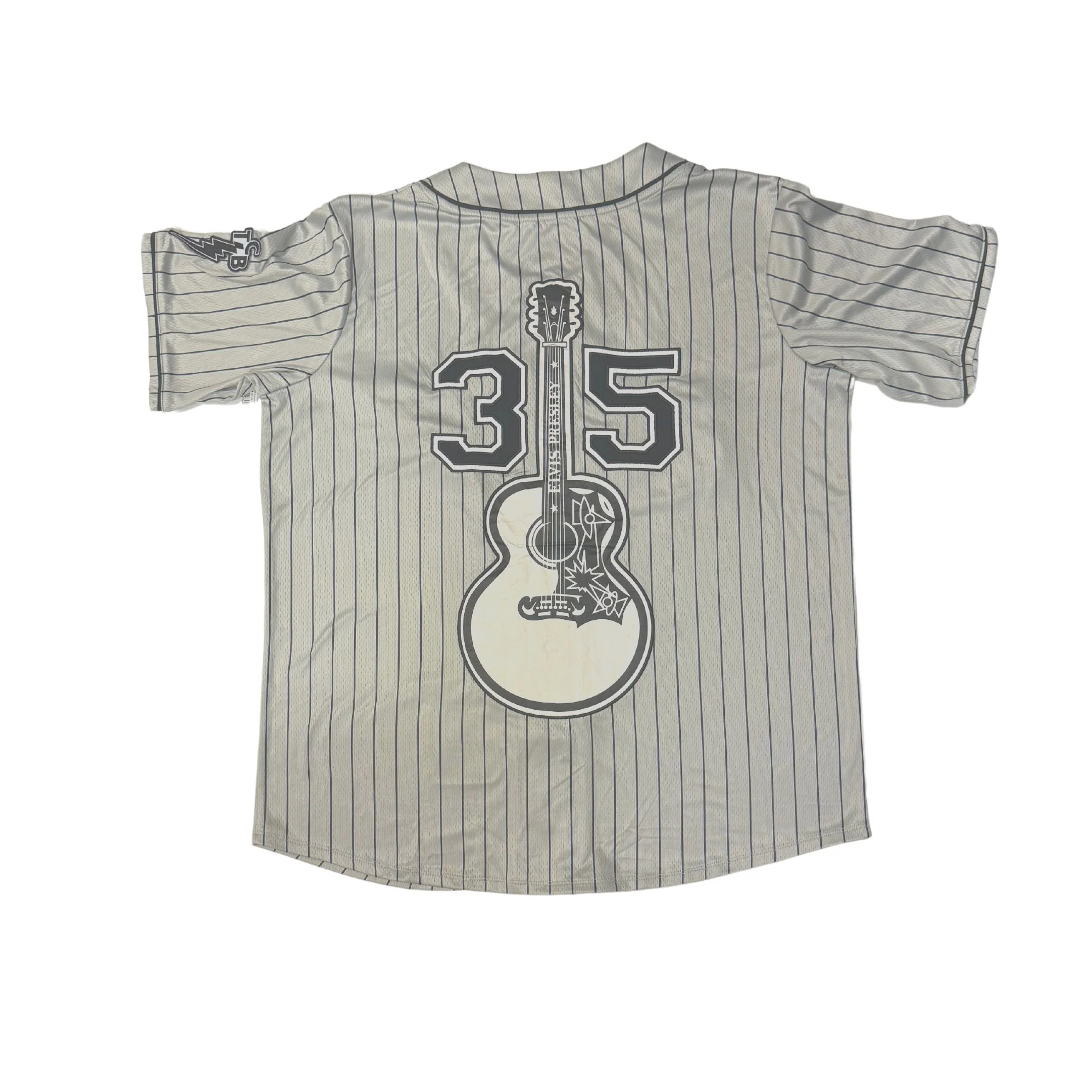 Elvis Presley Striped Baseball Jersey - Image 2