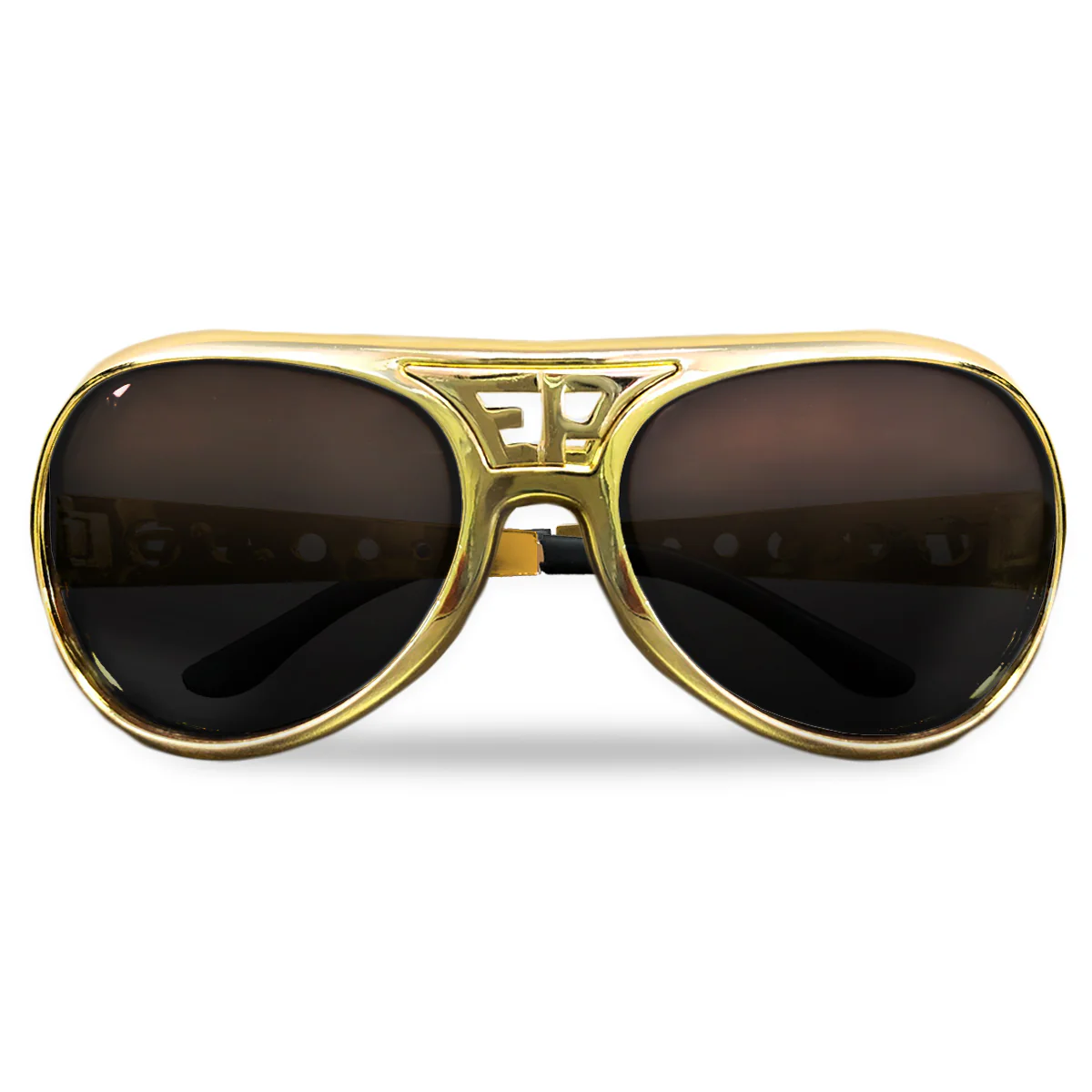 Elvis Presley TCB Gold Sunglasses - Image 2
