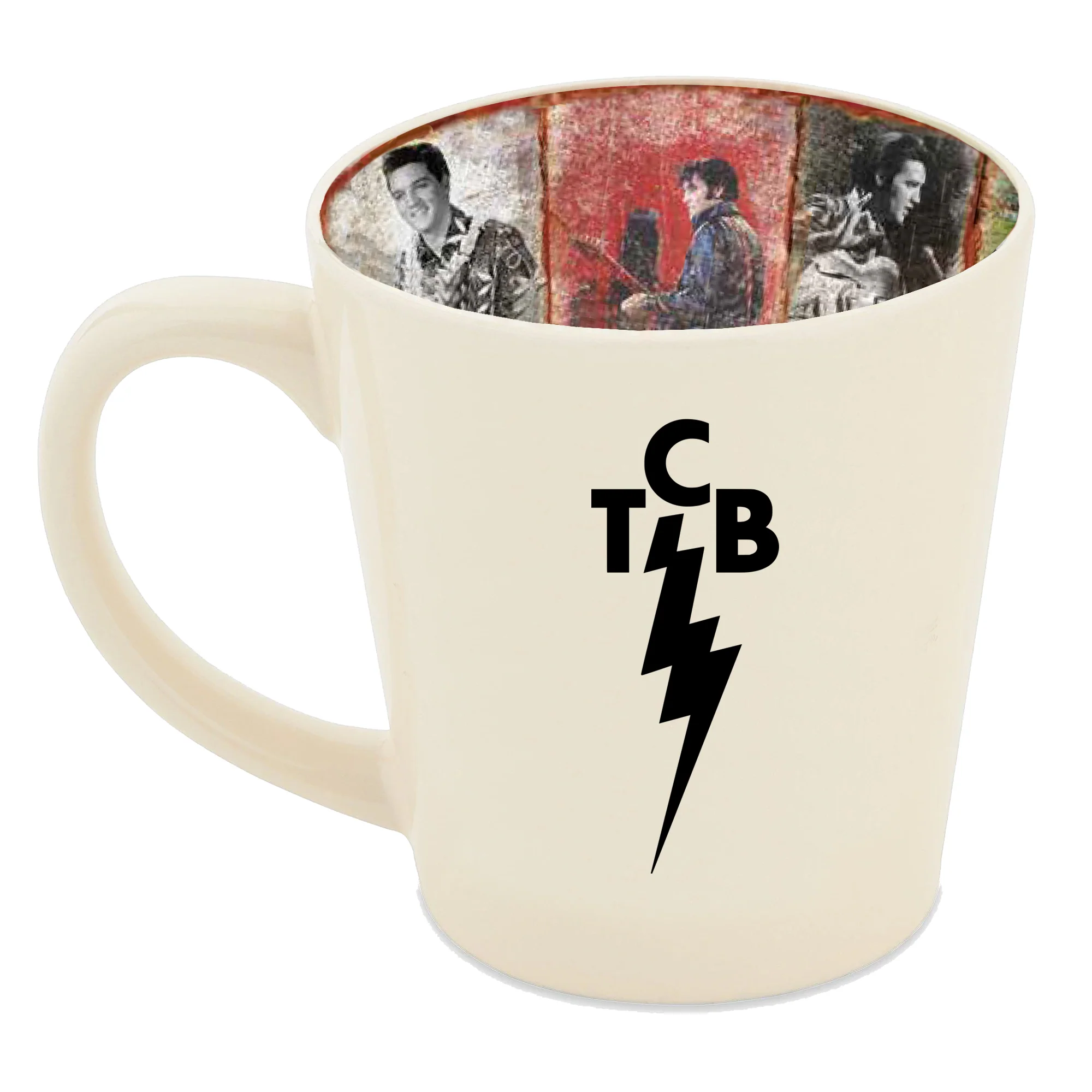 Elvis Presley TCB Rustic Coffee Mug - Image 2