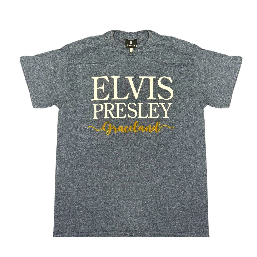 Elvis Presley Text T-Shirt
