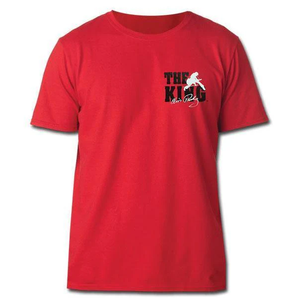 Elvis Presley The King Guitar Wings T-Shirt - Image 2