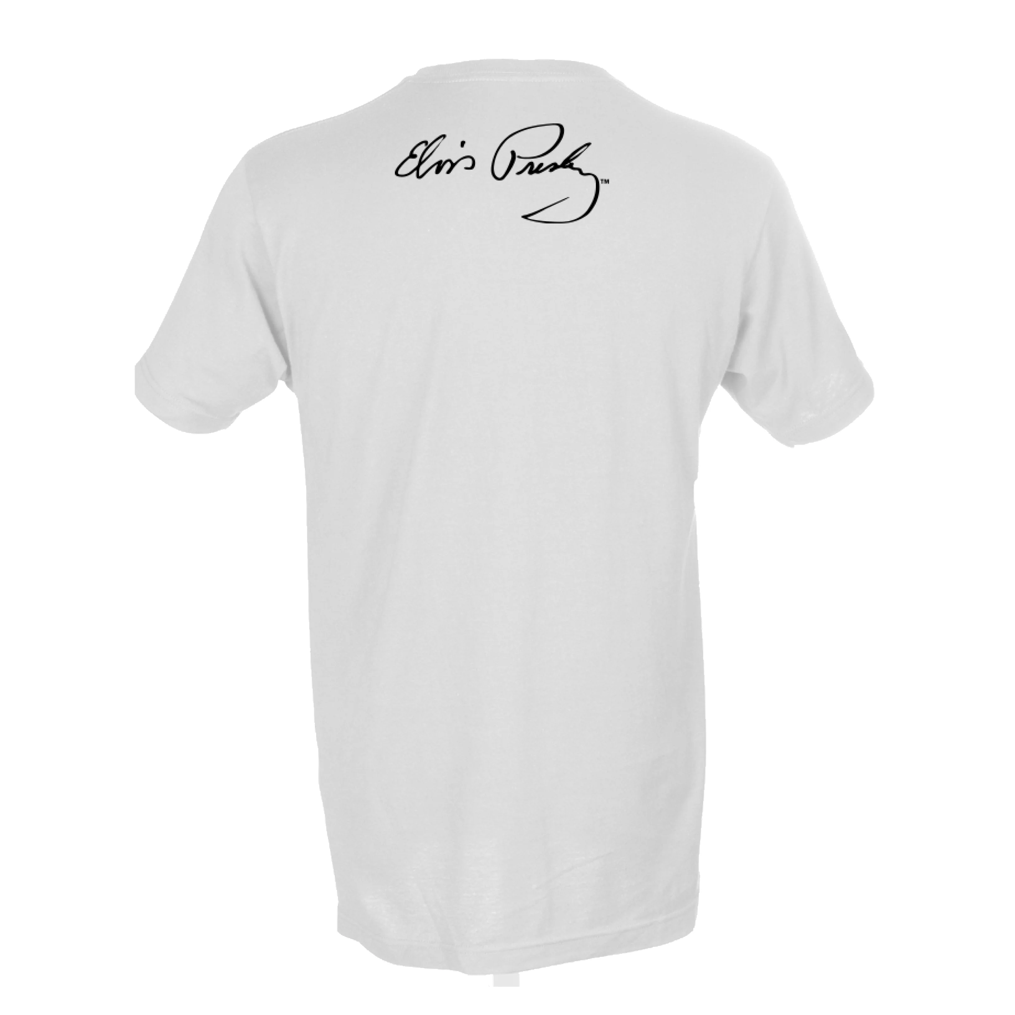 Elvis Presley Tupelo Concert Ad T-Shirt - Image 2