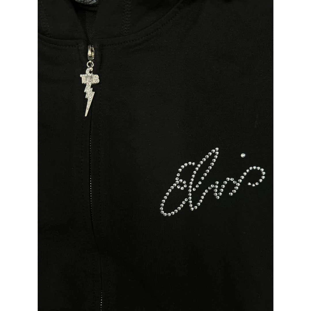 Elvis Signature Style 50's Portrait Women's Zip Jacket - Image 3