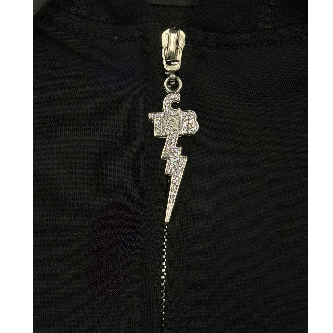 Elvis Signature Style: Elvis 68 Special Women's Zip Hoodie - Image 3