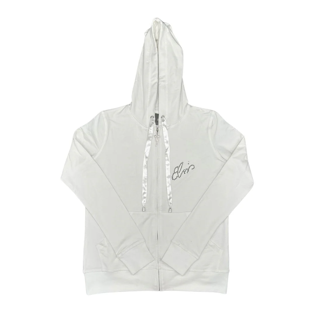Elvis Signature Style Elvis Profile Women's Zip Hoodie