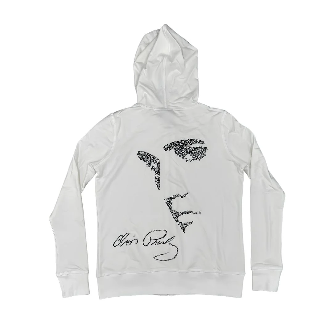 Elvis Signature Style Elvis Profile Women's Zip Hoodie - Image 2