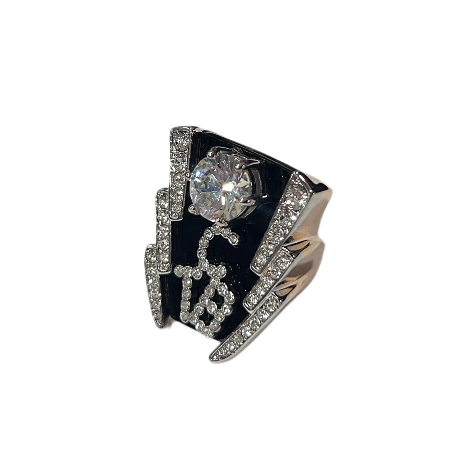 Elvis Signature Style: Gold Plated TCB Ring - Image 4