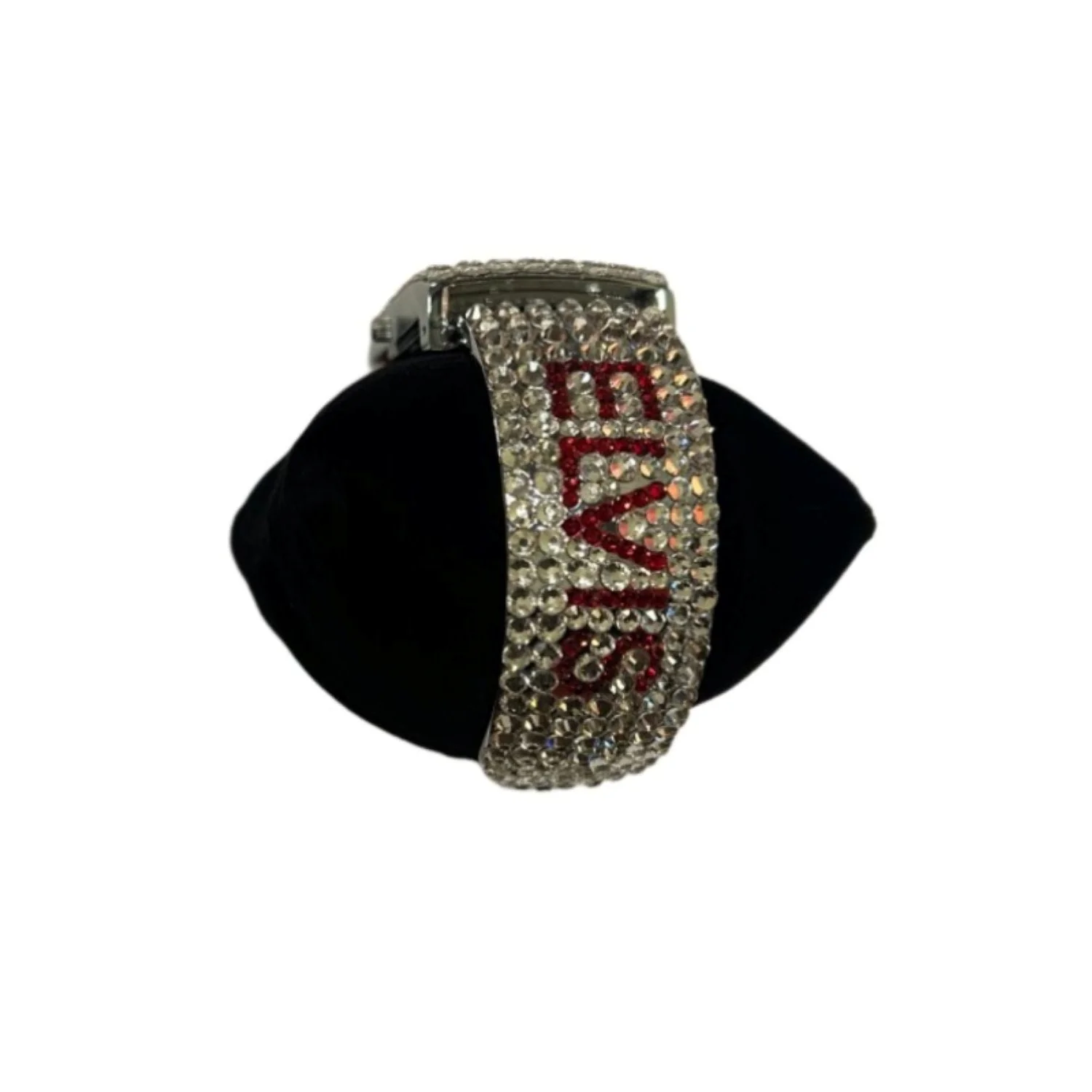 Elvis Signature Style: Heart Elvis Crystal Watch - Image 3