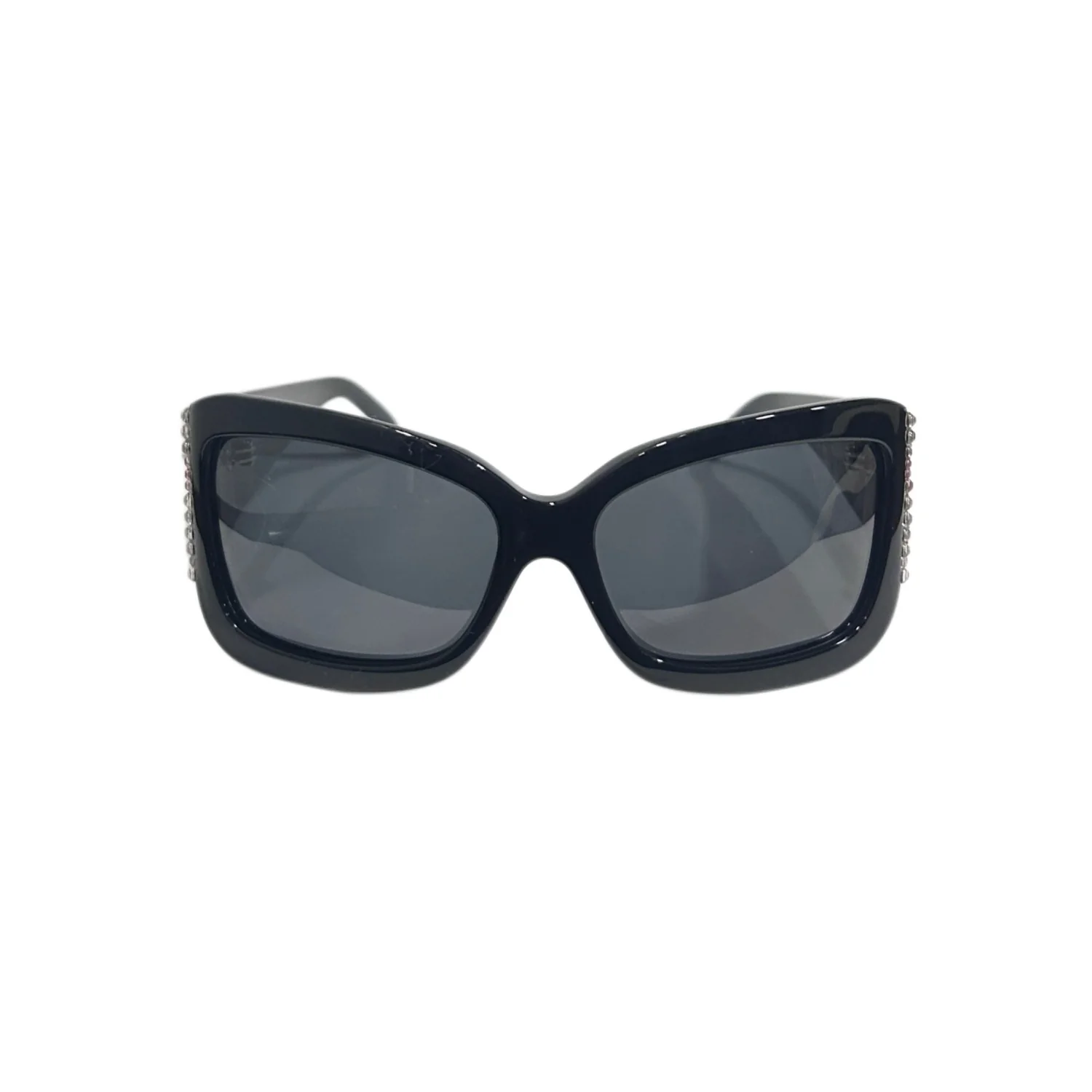 Elvis Signature Style: Pink Heart Elvis Bling Sunglasses - Image 4