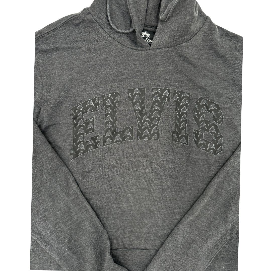 Elvis Silhouette Hoodie - Image 2