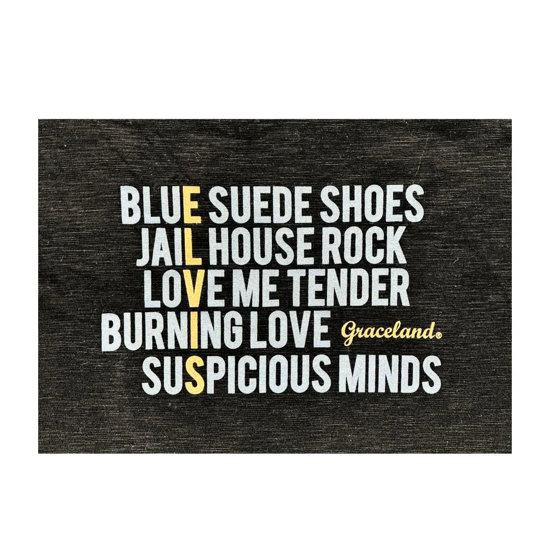 Elvis Song Titles Women's T-Shirt - Image 2