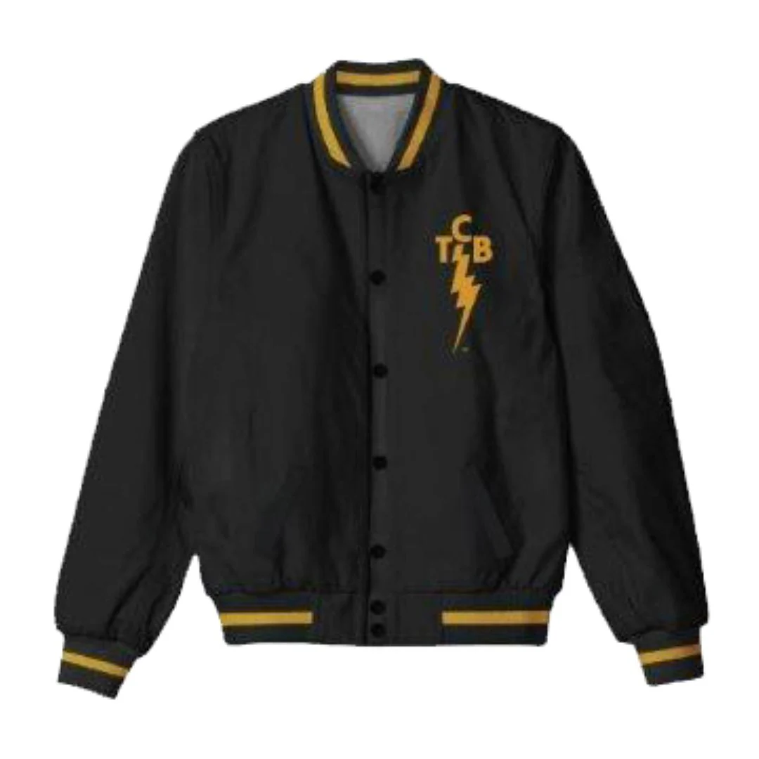 Elvis TCB Aloha From Hawaii Bomber Jacket - Image 2