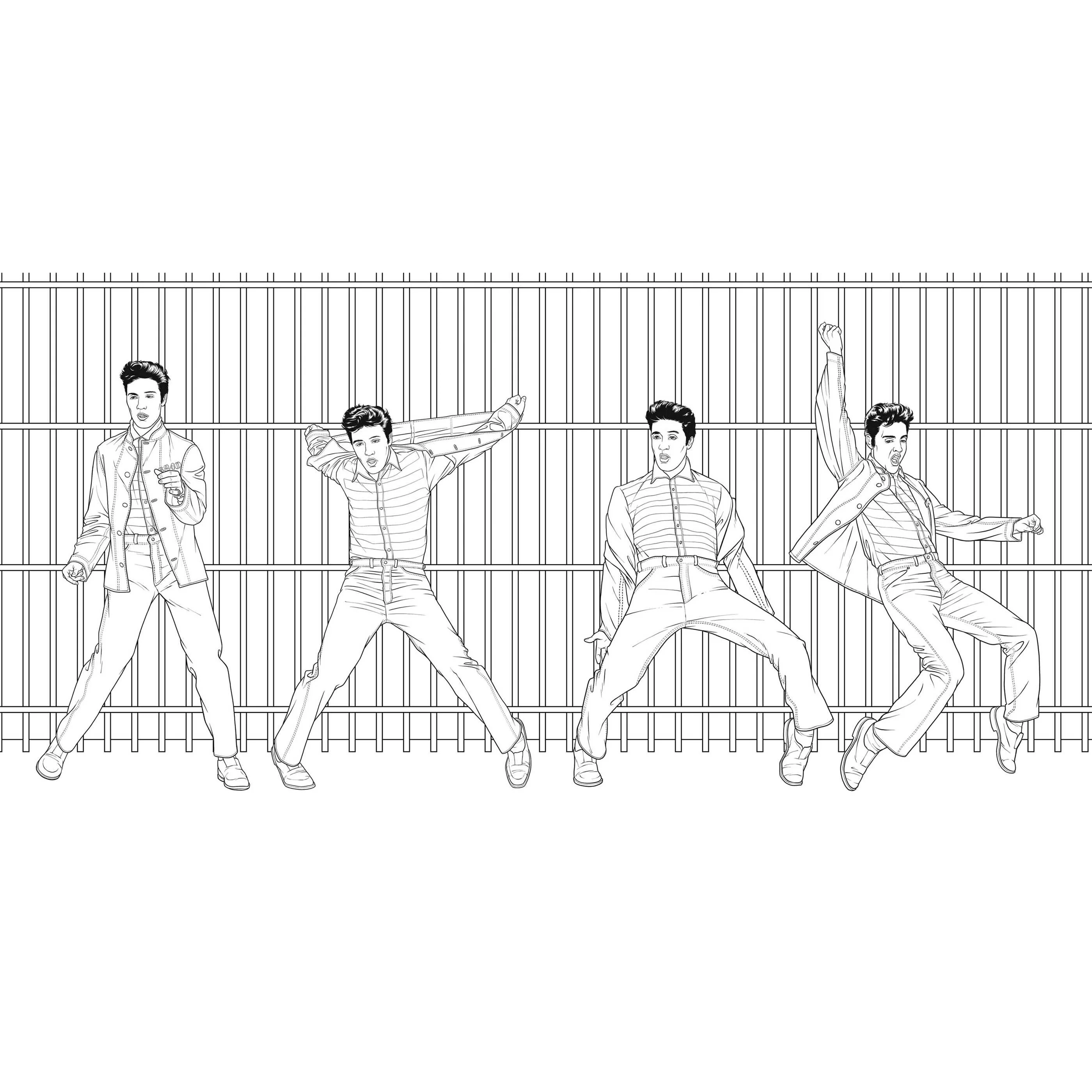 Elvis: The Coloring Book - Image 3