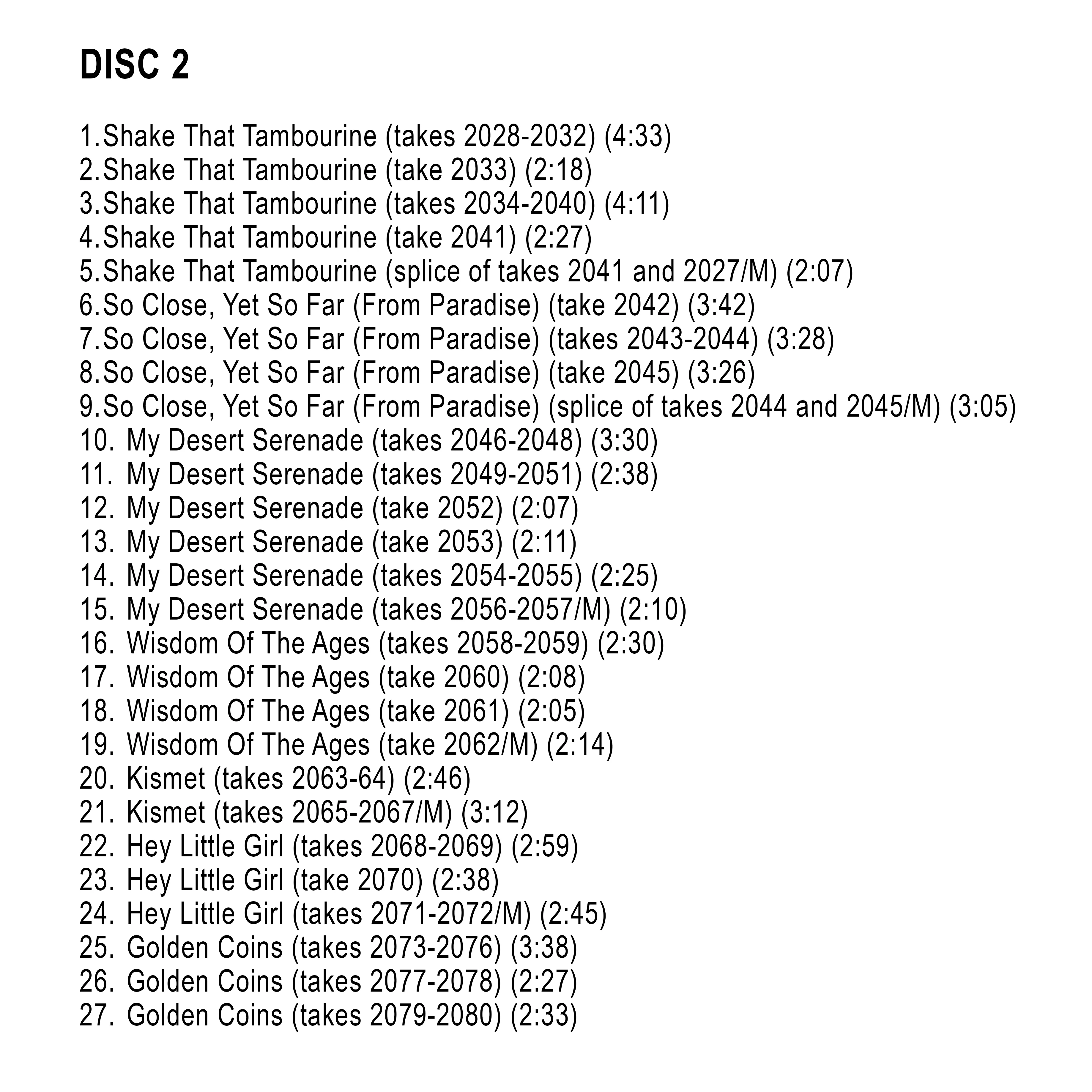Elvis: The Harum Scarum Sessions FTD 3 CD Set - Image 3