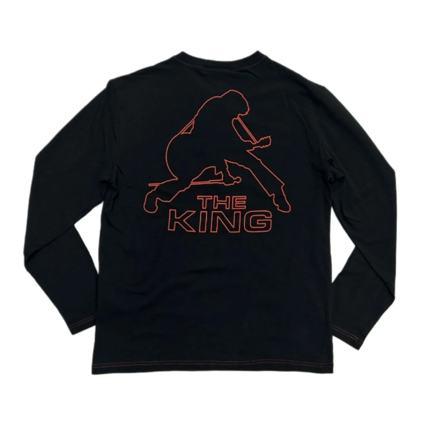 Elvis The King Long Sleeve Henley - Image 2