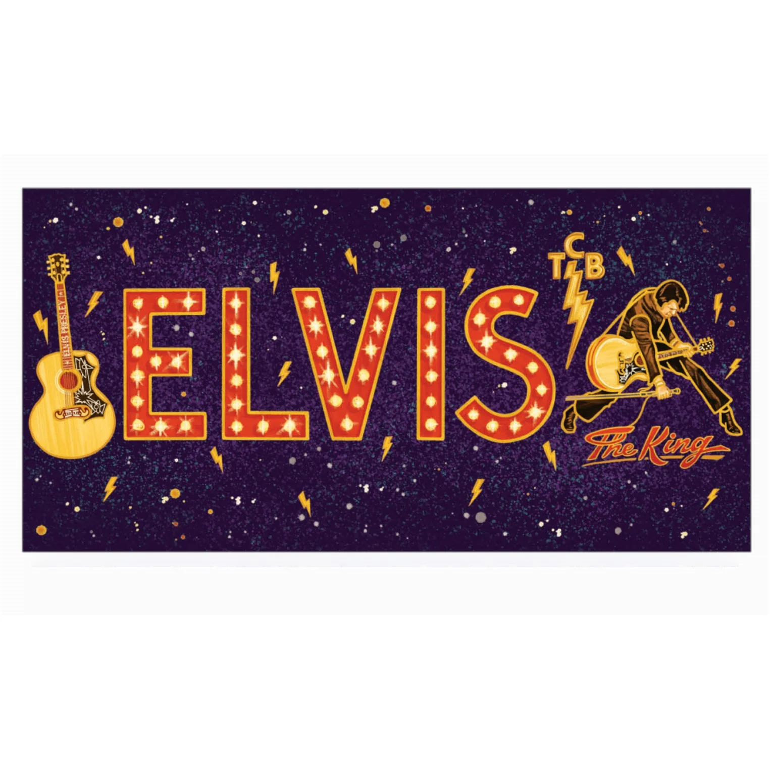 Elvis The King Magnet - Image 2