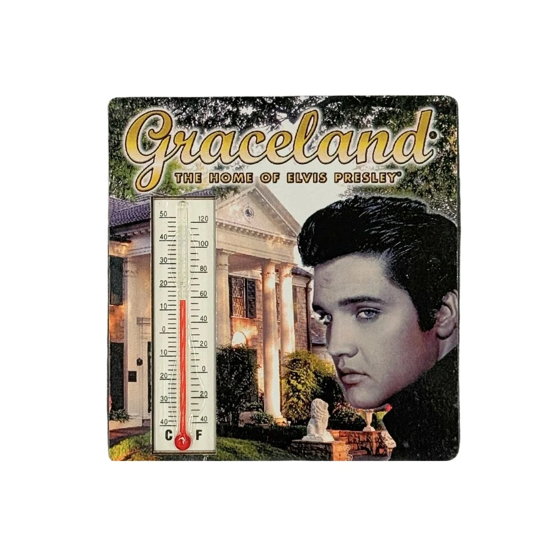 Elvis Thermometer Magnet