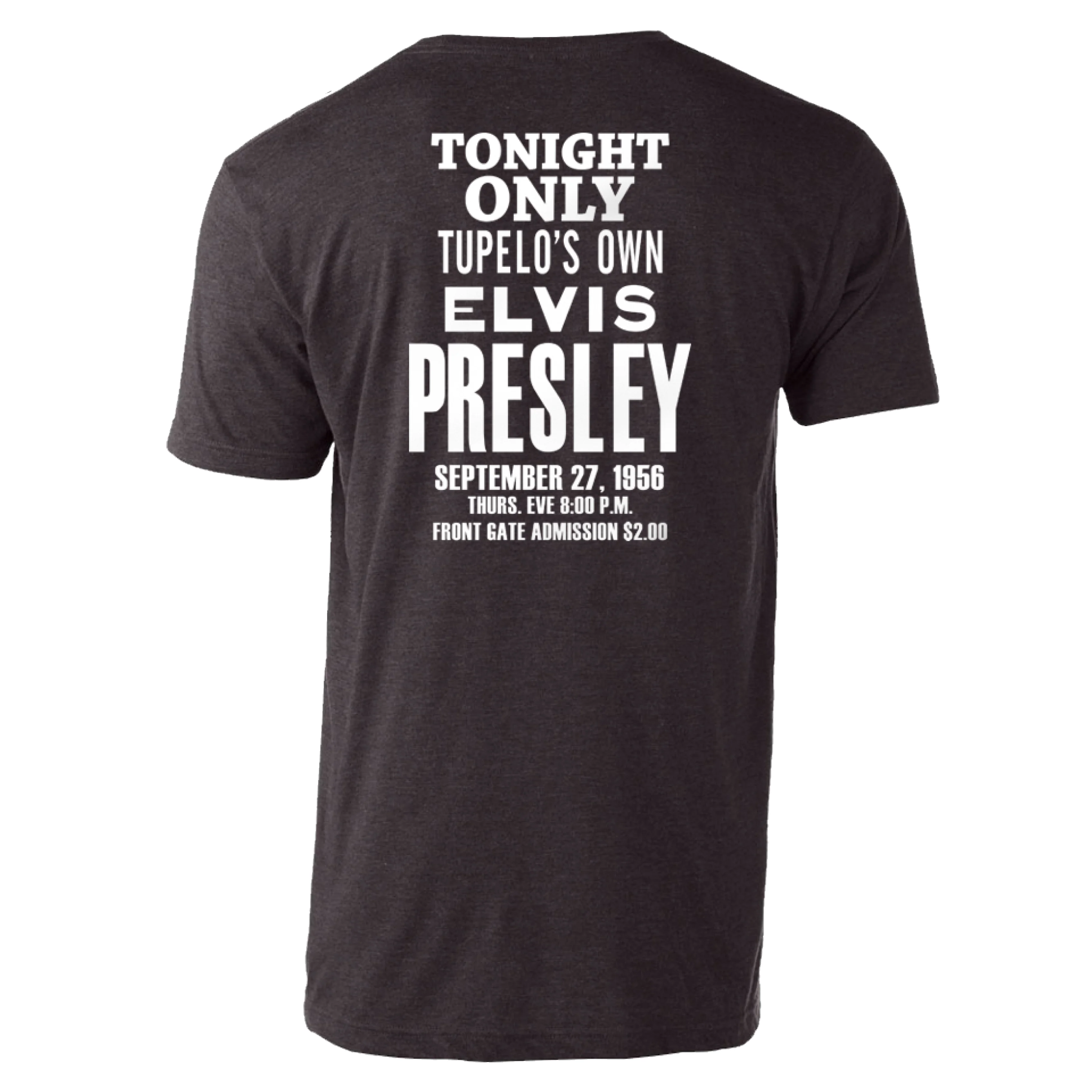 Elvis Tupelo Concert T-Shirt - Image 2