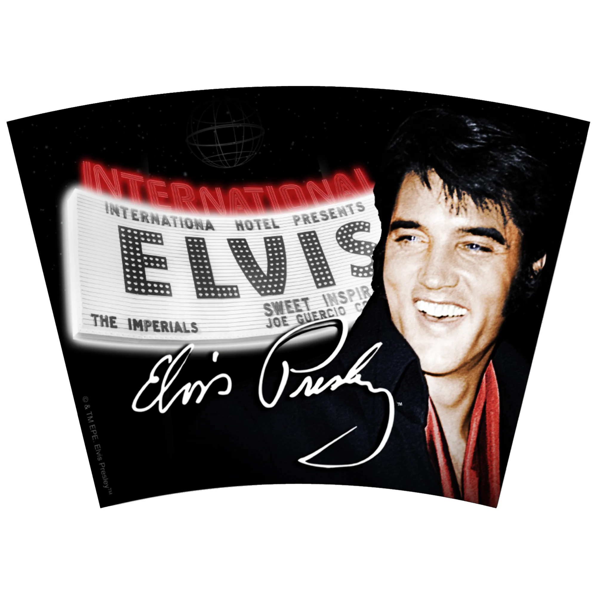 ELVIS Vegas Marquee Travel Tumbler - Image 2