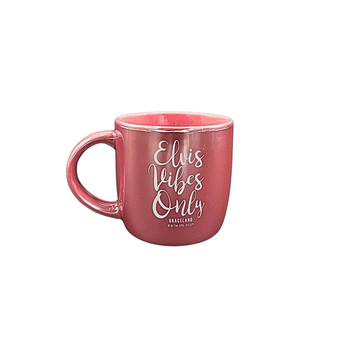 Elvis Vibes Only Coffee Mug
