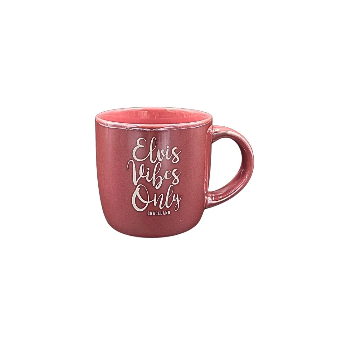 Elvis Vibes Only Coffee Mug - Image 2