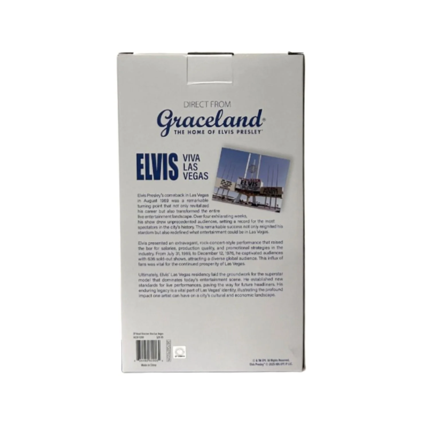 Elvis: Viva Las Vegas Head Knocker - Image 6