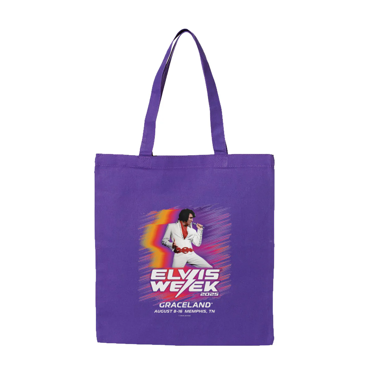 Elvis Week 2025 Tote Bag - Image 2