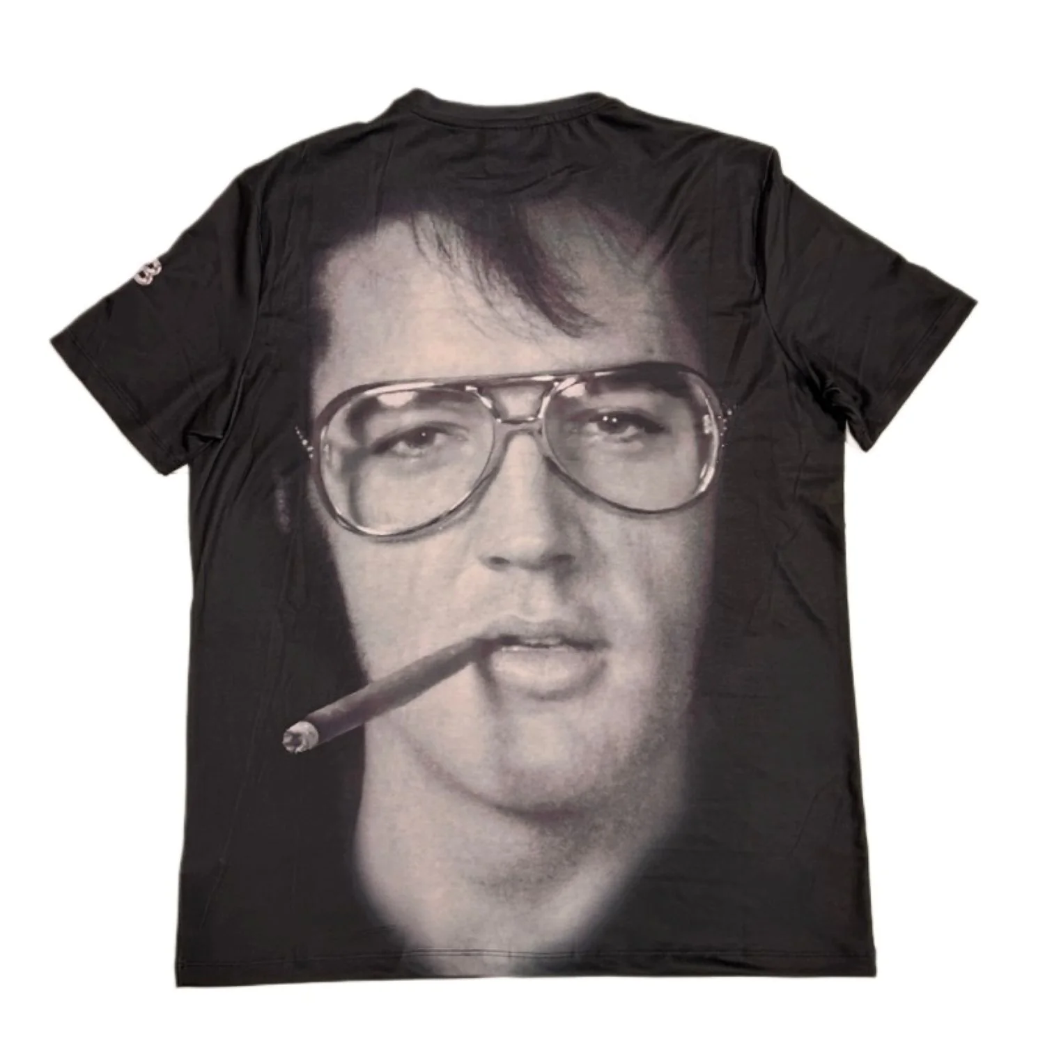 Elvis With Glasses Sublimated T-Shirt - Image 2