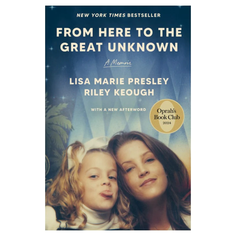 From Here To The Great Unknown Paperback Book