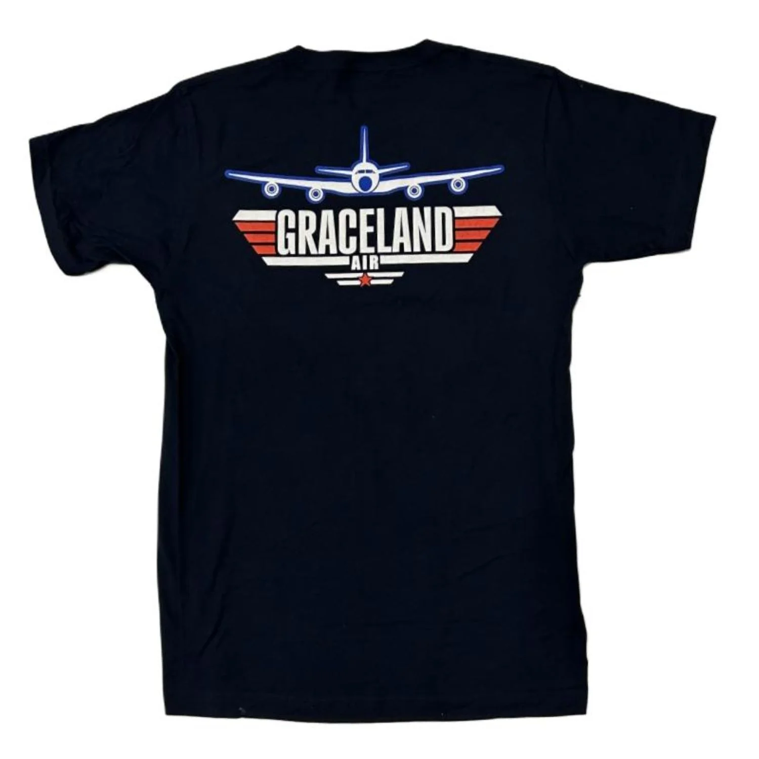 Graceland Air Stripe Logo T-Shirt - Image 2