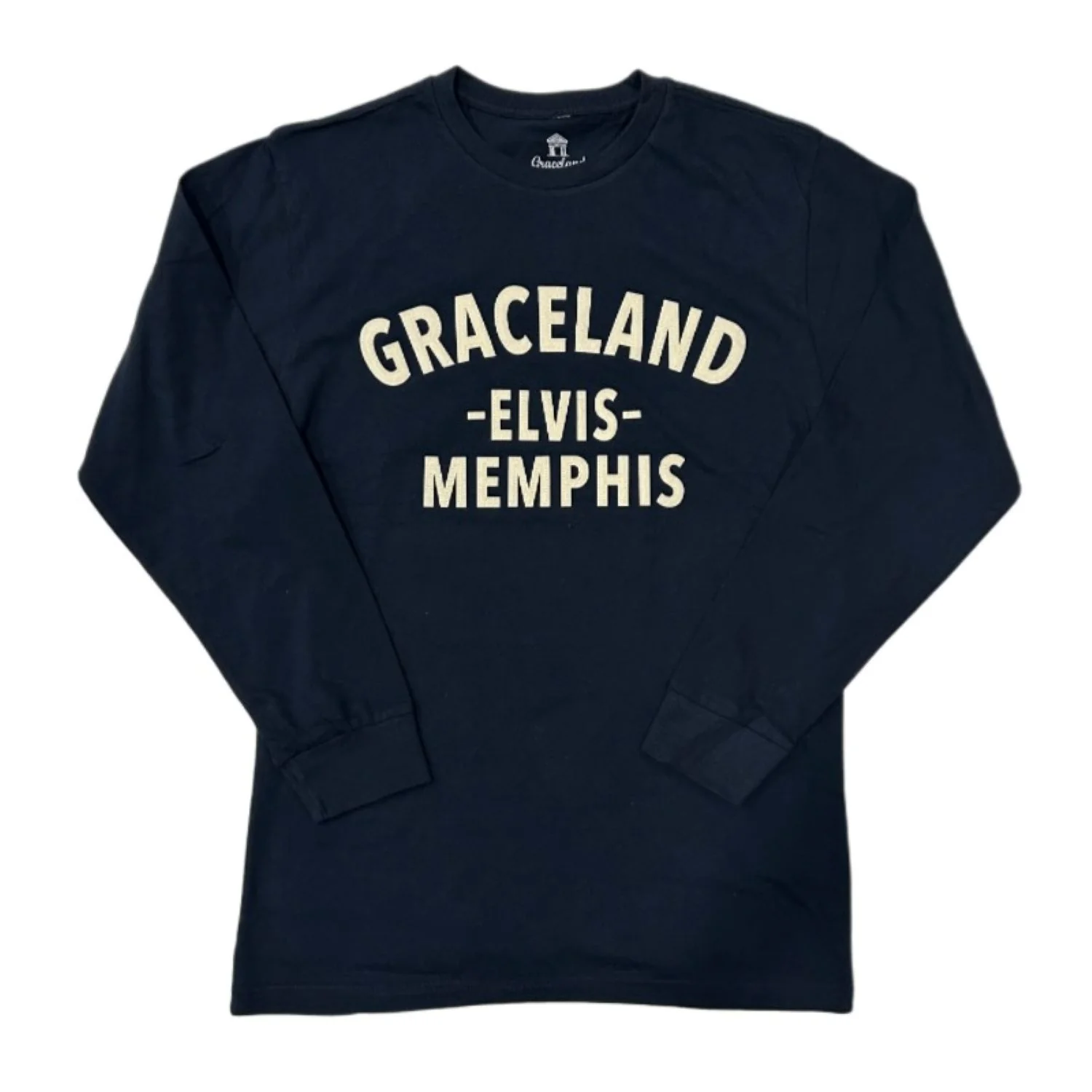 Graceland Elvis Memphis Long Sleeve T-Shirt