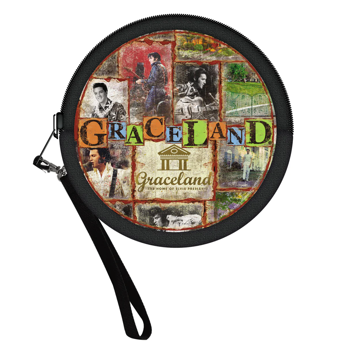 Graceland Elvis Rustic Coin Purse - Image 2