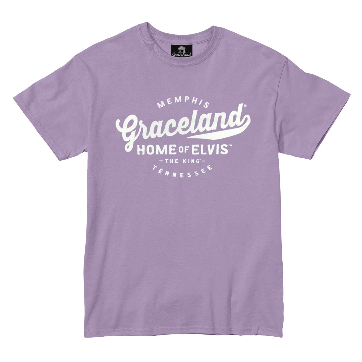 Graceland Elvis The King Memphis T-Shirt - Image 3
